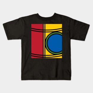 Abstract Color Crayon Kids T-Shirt